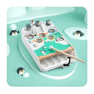 Bộ đồ chơi bi-a cánh cụt phá băng