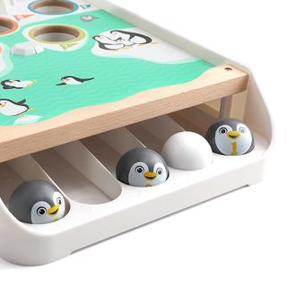 Bộ đồ chơi bi-a cánh cụt phá băng