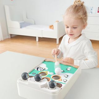 Bộ đồ chơi bi-a cánh cụt phá băng