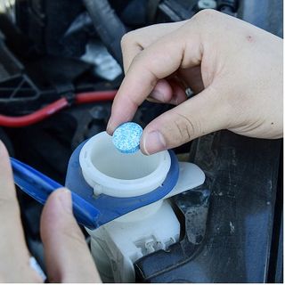 Viên Sủi Rửa Kính Xe Oto