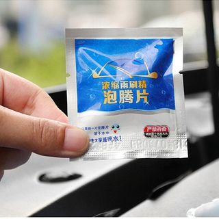 Viên Sủi Rửa Kính Xe Oto