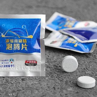 Viên Sủi Rửa Kính Xe Oto