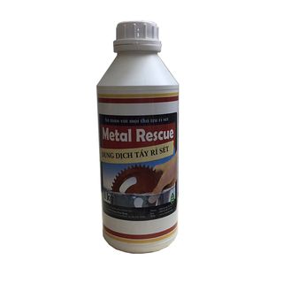 Chất Tẩy Rỉ Sét Metal Rescue 1 Kg Vệ Sinh Nội Ngoại Thất Nhà Cửa Ô Tô Xe Máy Bình Xăng Không Ăn Mòn Kim Loại giá sỉ