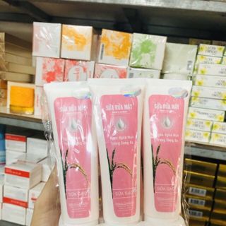 Sữa Rửa Mặt Gạo Sữa