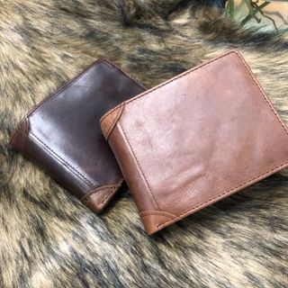 Ví da nối mặt dáng ngang