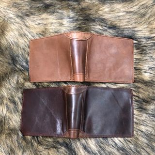 Ví da nối mặt dáng ngang