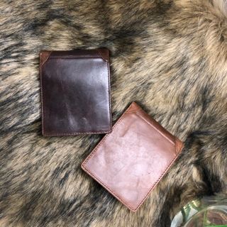 Ví da nối mặt dáng ngang