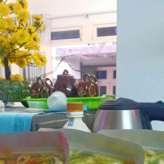 Chân gà sốt Thái