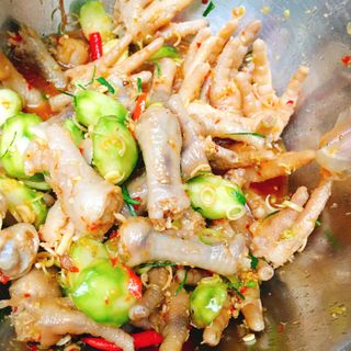 Chân gà sả tắc