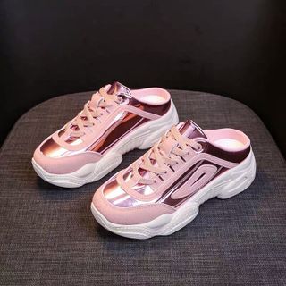 Giày Sục bata Hồng