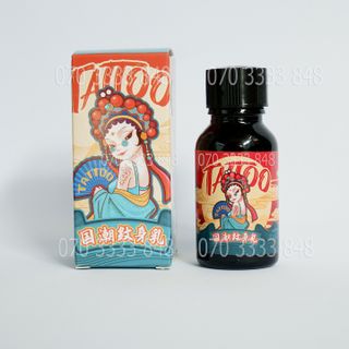 Mực Xăm Lên Màu Sau Khi Xăm Phiên Bản 3 Màu Cao Cấp - MÀU ĐỎ