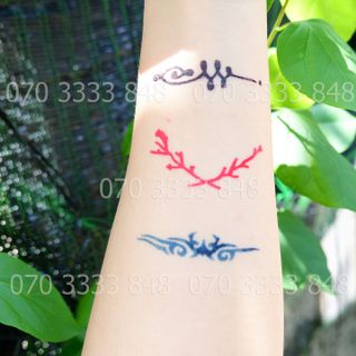 Mực Xăm Cao Cấp Giữ Màu 7-15day - MÀU ĐỎ