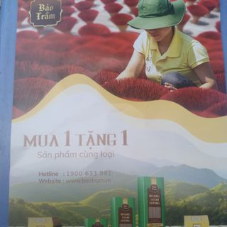 Nhang trầm hương mua 1 tặng 1 dành cho hộp xanh lá.