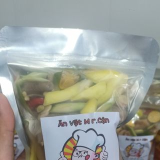 Chân gà sả tắc