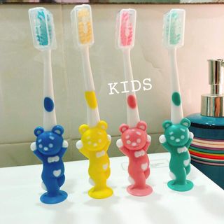 Sét 4 bàn chải đánh răng cho bé giá sỉ