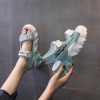 Giày sandal màu cao cấp