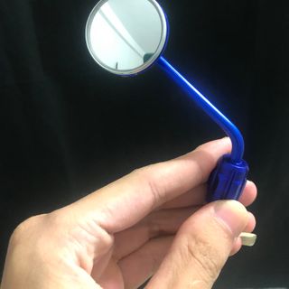 Gương xe máy mini đường kính 3cm