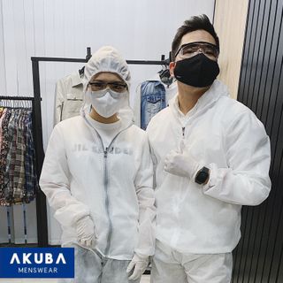 SET BỘ THỜI TRANG VẢI KHÔNG DỆT - AKUBA