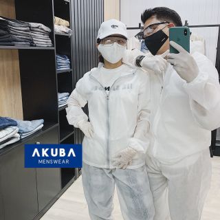 SET BỘ THỜI TRANG VẢI KHÔNG DỆT - AKUBA