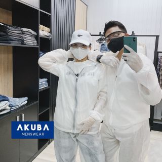 SET BỘ THỜI TRANG VẢI KHÔNG DỆT - AKUBA