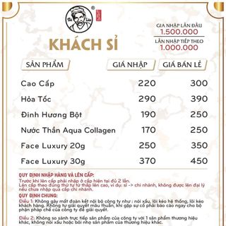 MỤN SẸO NÁM CAO CẤP