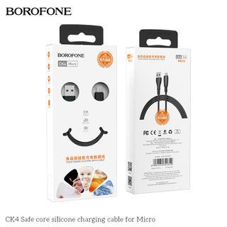 Dây Cáp Sạc CK4 BOROFONE Cổng Micro 1m
