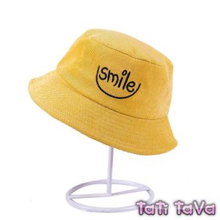 [HÀNG ĐẸP]Mũ Nón Bucket Nam nữ thêu Smile Tatitava