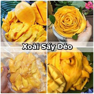 Xoài sấy dẻo Đà Lạt 500g giá sỉ