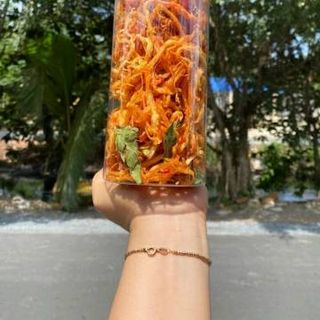 Mực xé sợi tẩm nha trang 1kg