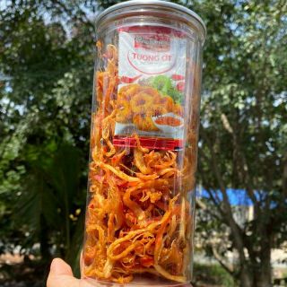 Mực xé sợi tẩm nha trang 1kg