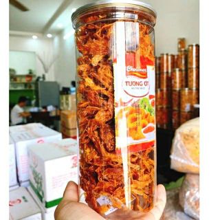 Mực xé sợi tẩm nha trang 1kg