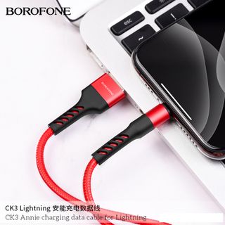 Cáp sạc Borofone CK3 Annie cổng Lightning