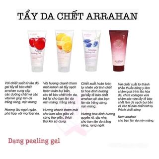 Tẩy Da Chết ARRAHA