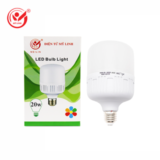 Bóng led buld trụ Mỹ Linh 20w