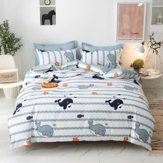 Bộ Chăn Ga Gối Cotton poly nhiều mẫu mới
