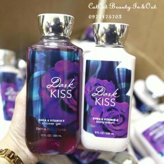 Sữa tắm và Dưỡng thể Dark KISS