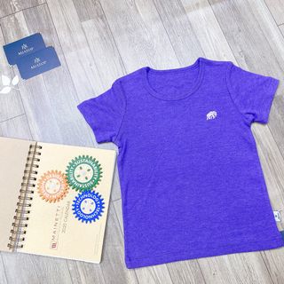 Áo tay ngắn màu 100% cotton