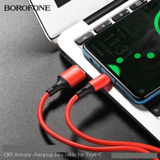 Dây Cáp Sạc CK5 BOROFONE Cổng Type-C 1m