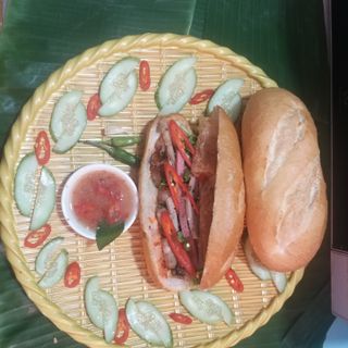 Bánh Mì Chả Cá Bình Đinh giá sỉ