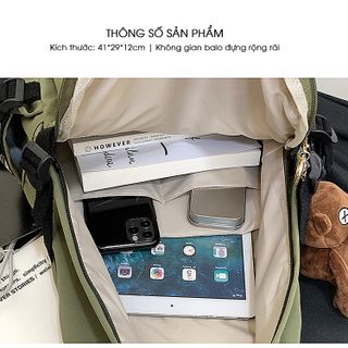 Balo thời trang phong cách Hàn Quốc cực trẻ trung D1460
