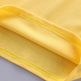 Bộ bé trai áo thun cá sấu + quần short bò
