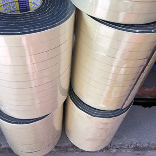 Băng keo xop đen dày 5li 2phan