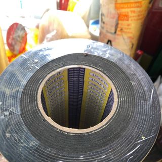 Băng keo xop đen dày 5li 2phan