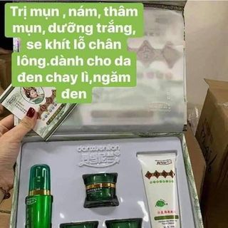 BỘ 5 SP HOÀNG CUNG XANH