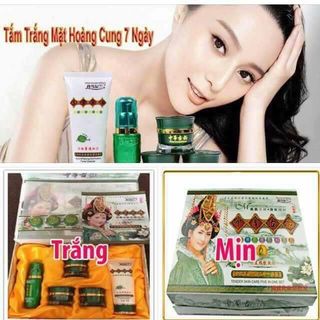 BỘ 5 SP HOÀNG CUNG XANH