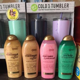 Tắm tẩy tế bào chết body dừa & cà phê Coconut Coffee Body Scrub & Wash