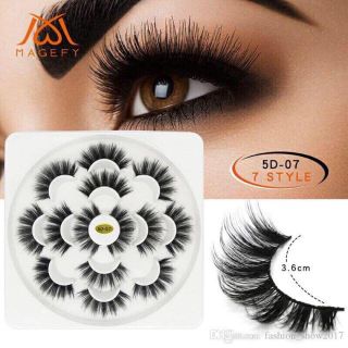 SET 7 CẶP MI GIẢ 5D