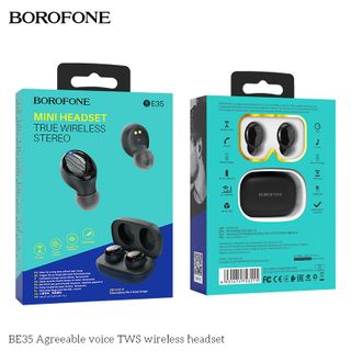 Tai nghe TWS Bluetooth 4.1 BE35 Borofone V5.0