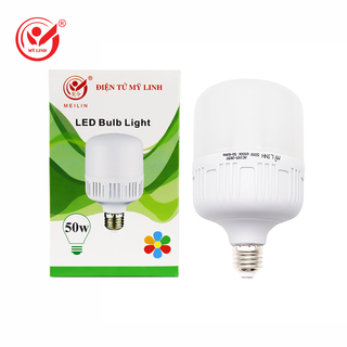 Bóng dèn Led buld trụ Mỹ Linh 50w