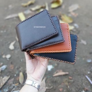 Ví khâu viền thủ công